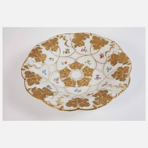 Meissen Prunkschale Streublümchendekor