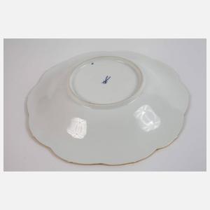 Meissen Prunkschale Streublümchendekor