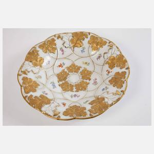 Meissen Prunkschale Streublümchendekor