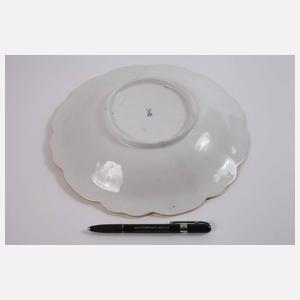 Meissen Prunkschale Streublümchendekor