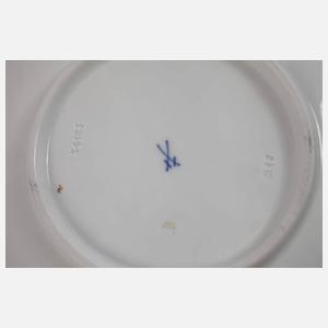 Meissen Prunkschale Streublümchendekor