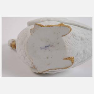 Meissen kleiner Schwan als Schale