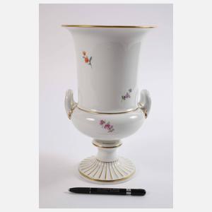 Meissen Kratervase "Blume 3"
