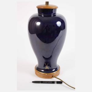 Meissen Tischlampe "Amsterdamer Art"