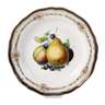 Meissen Obstteller mit Blumenkranz