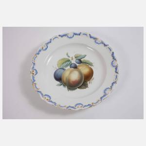 Meissen zwei Obstteller