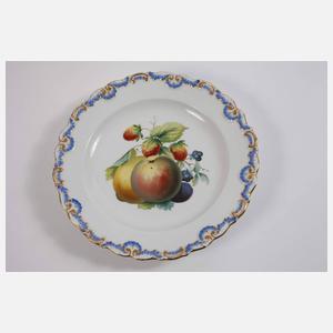 Meissen zwei Obstteller