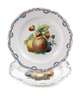 Meissen zwei Obstteller