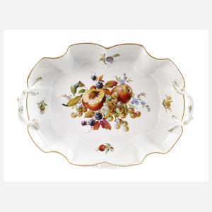 Meissen Obstschale