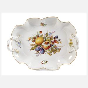 Meissen Obstschale
