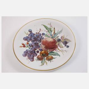 Meissen Wandteller "Obstbukett"