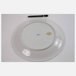 Meissen Wandteller "Obstbukett"