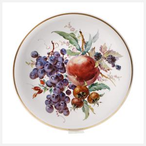 Meissen Wandteller "Obstbukett"
