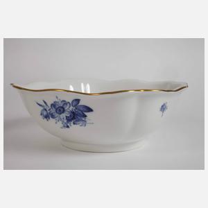 Meissen umfangreiches Speiseservice "Blaue Blume"