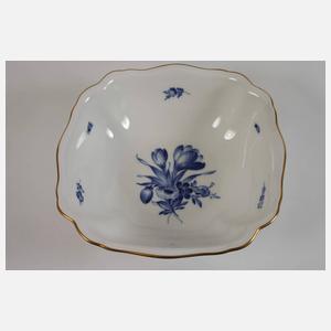 Meissen umfangreiches Speiseservice "Blaue Blume"