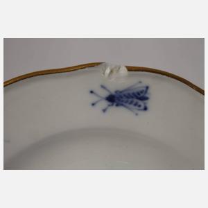 Meissen umfangreiches Speiseservice "Blaue Blume"