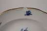 Meissen umfangreiches Speiseservice "Blaue Blume"