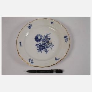 Meissen umfangreiches Speiseservice "Blaue Blume"