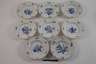 Meissen umfangreiches Speiseservice "Blaue Blume"