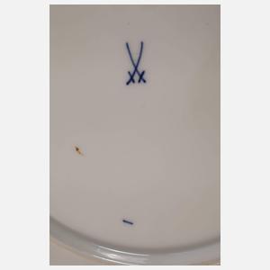 Meissen Kaffeeservice "Rote Rose"