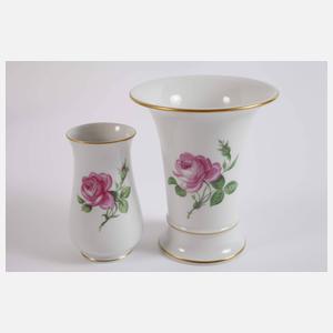Meissen Kaffeeservice "Rote Rose"