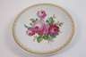 Meissen Wandteller "Rosenbukett"