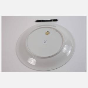 Meissen Wandteller "Rosenbukett"