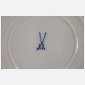 Meissen Durchbruchschale "Blumenbukett"