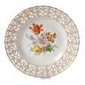 Meissen Durchbruchschale "Blumenbukett"