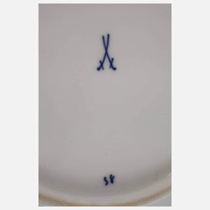 Meissen Schale "Zwiebelmuster" mit Goldrand