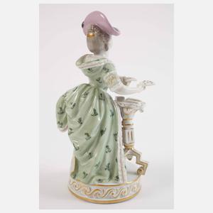 Meissen "Mädchen als Kartenlegerin"
