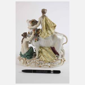 Meissen "Europa auf dem Stier"