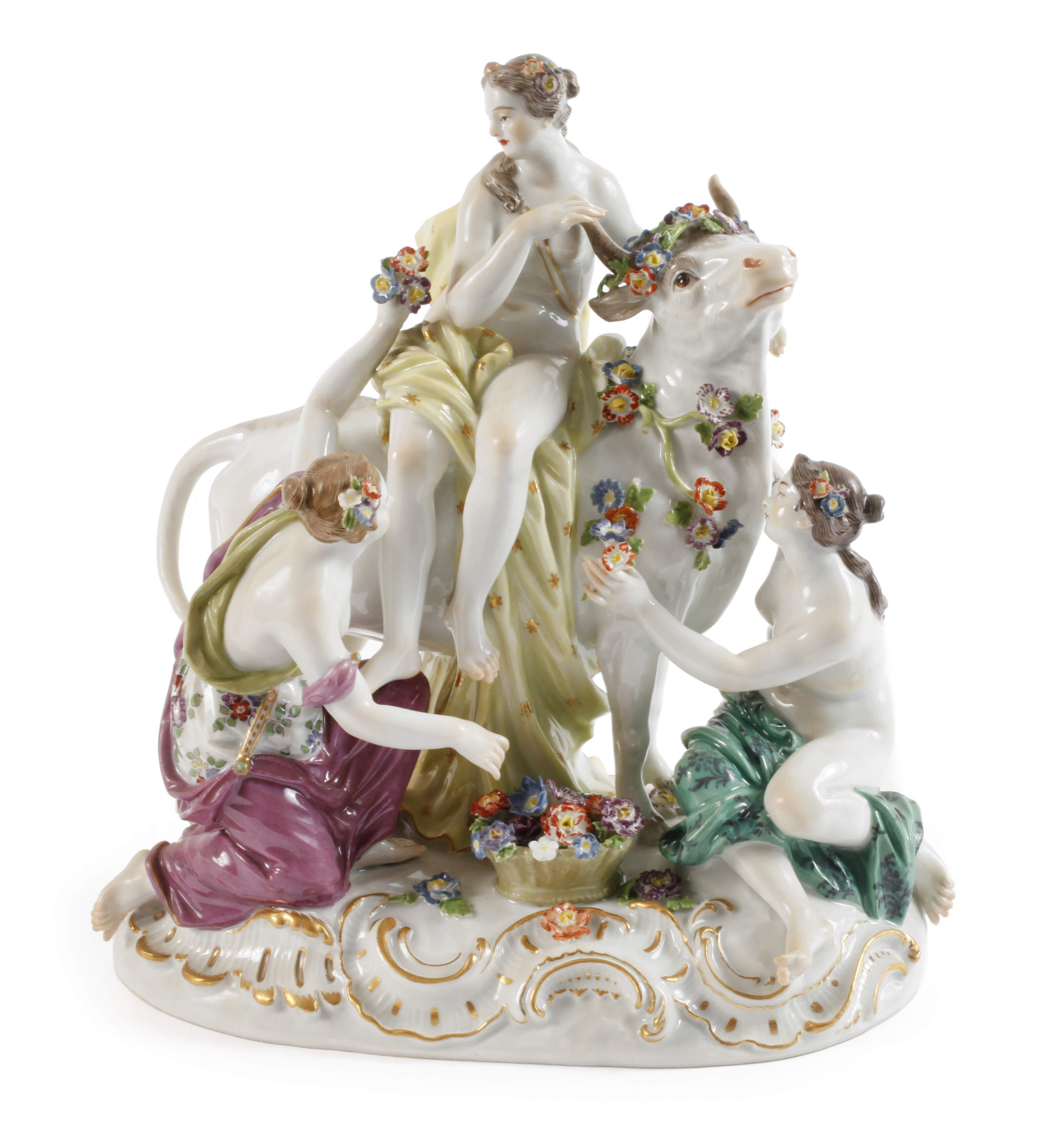 Meissen "Europa auf dem Stier"