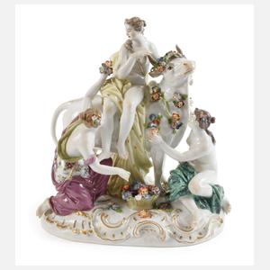 Meissen "Europa auf dem Stier"