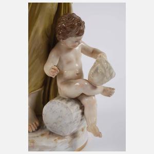 Meissen Allegorie "Die Malerei"