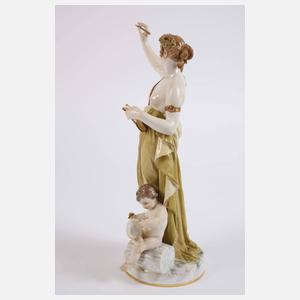 Meissen Allegorie "Die Malerei"