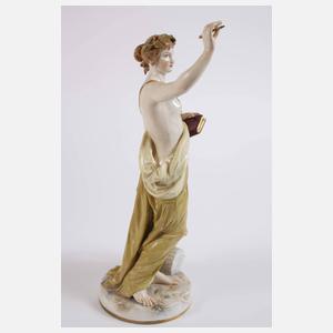 Meissen Allegorie "Die Malerei"