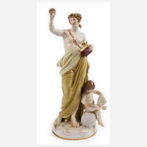 Meissen Allegorie "Die Malerei"