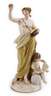 Meissen Allegorie "Die Malerei"