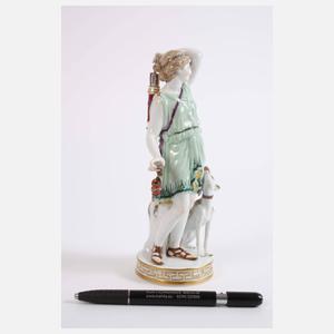 Meissen "Diana mit Hund"