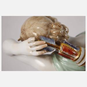 Meissen "Diana mit Hund"