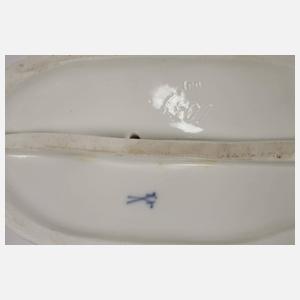 Meissen "Zarin Elisabeth von Russland zu Pferde"