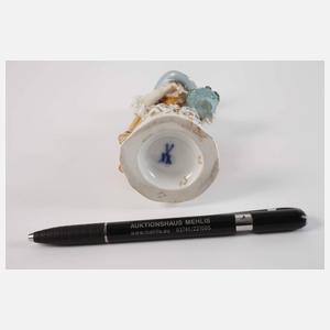 Meissen "Gärtnerkind mit Blumenkorb"