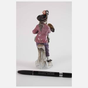 Meissen "Knabe mit Hahn"