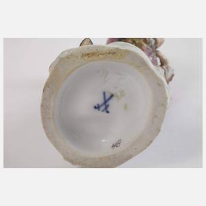 Meissen "Knabe mit Hahn"