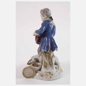 Meissen "Knabe, Gänse fütternd"