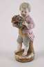 Meissen Gärtnerkind und Jahreszeitenfigur