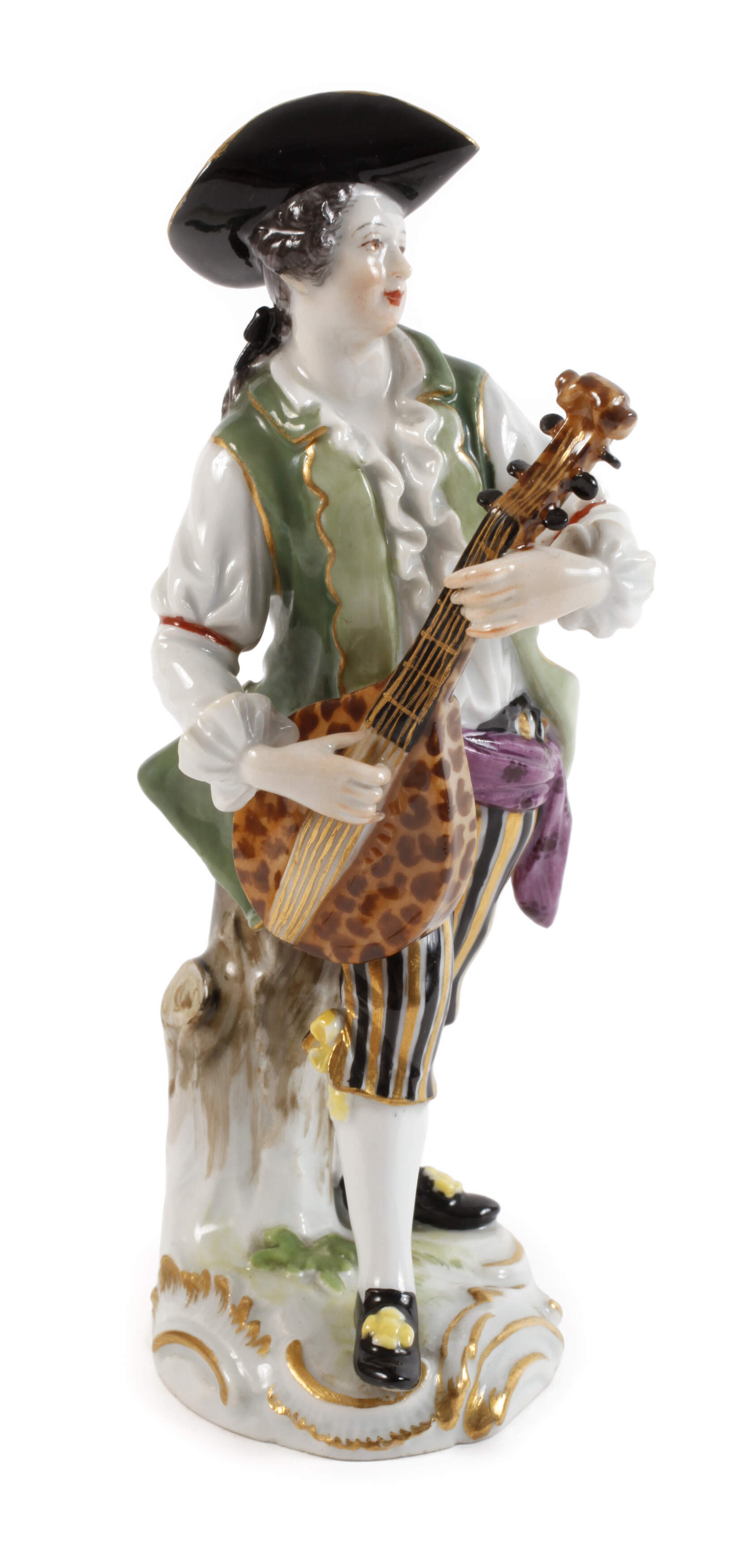 Meissen "Lautenspieler"