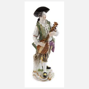 Meissen "Lautenspieler"