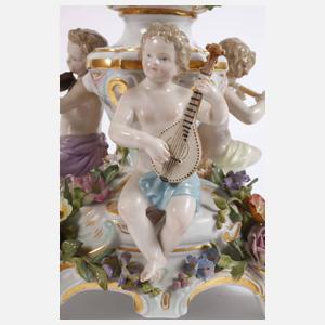 Meissen "Leuchter mit musizierenden Kindern"